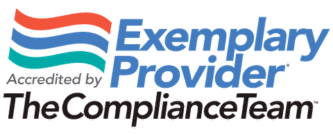 Exemplary Provider: accredited by The Compliance Team